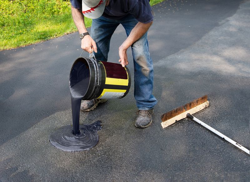 Asphalt Driveway Overlay Service
