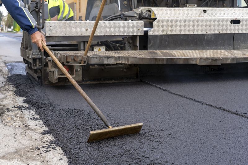 Asphalt Driveway Overlay Service