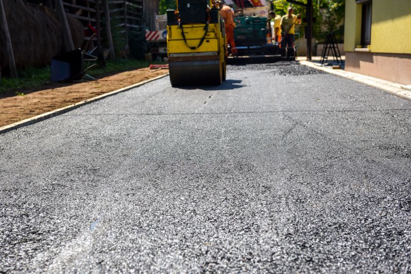 Asphalt Driveway Overlay Service