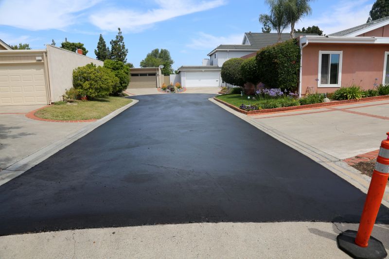 Asphalt Driveway Overlay Service detail