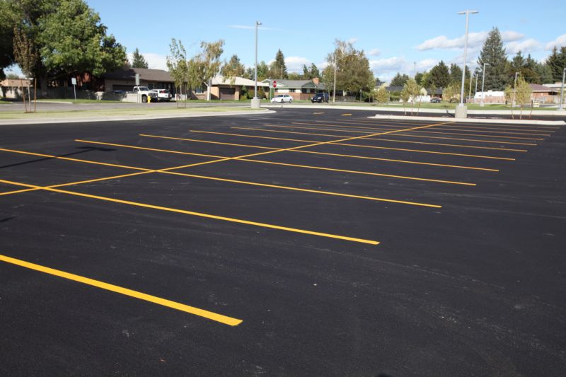 Parking Lot Blacktopping in Little Rock, AR