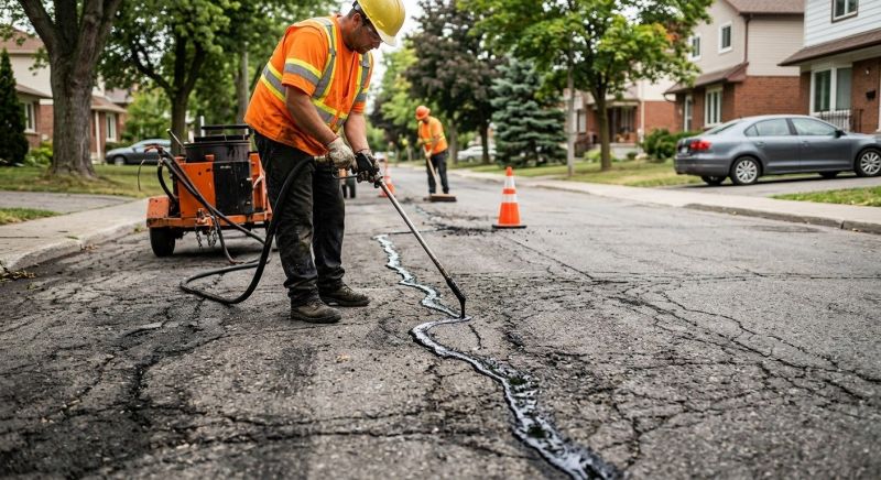 Tarmac Repair Service in Savannah, GA