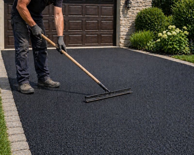 Asphalt Installation Service