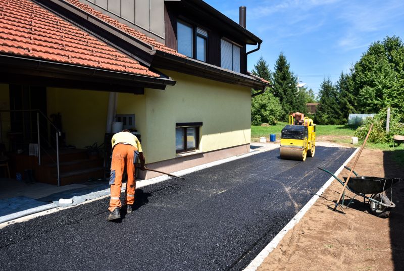 Local Asphalt Driveway Overlay Service pros at work